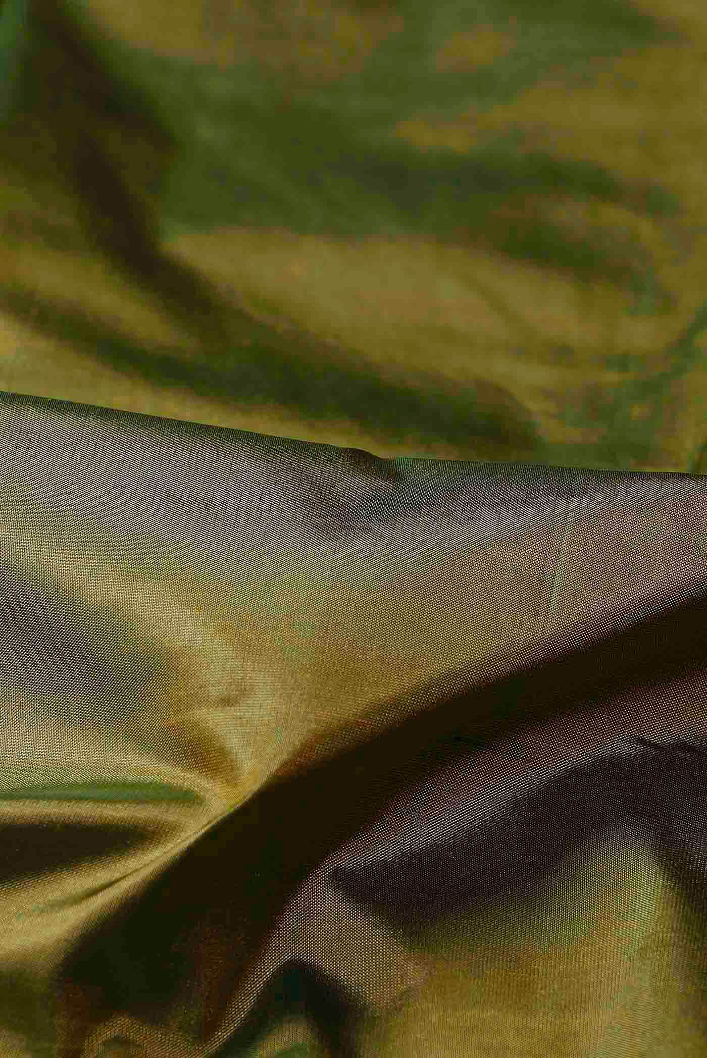 Green Bangalore Silk Saree