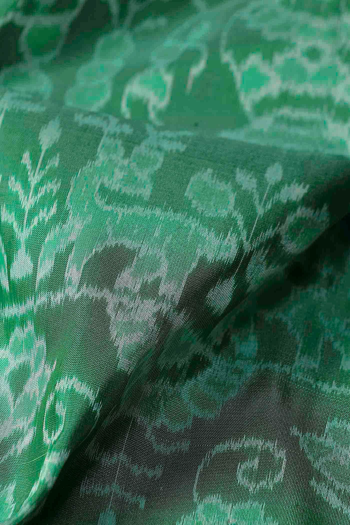 Black Orissa Silk Saree