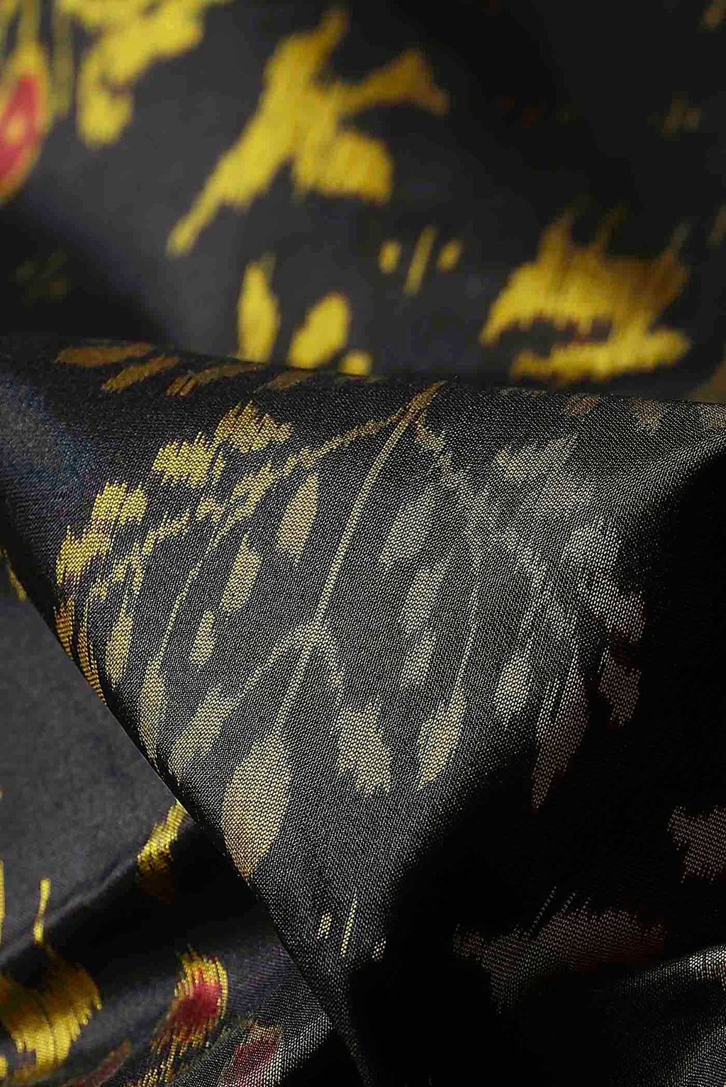 Black Orissa Silk Saree