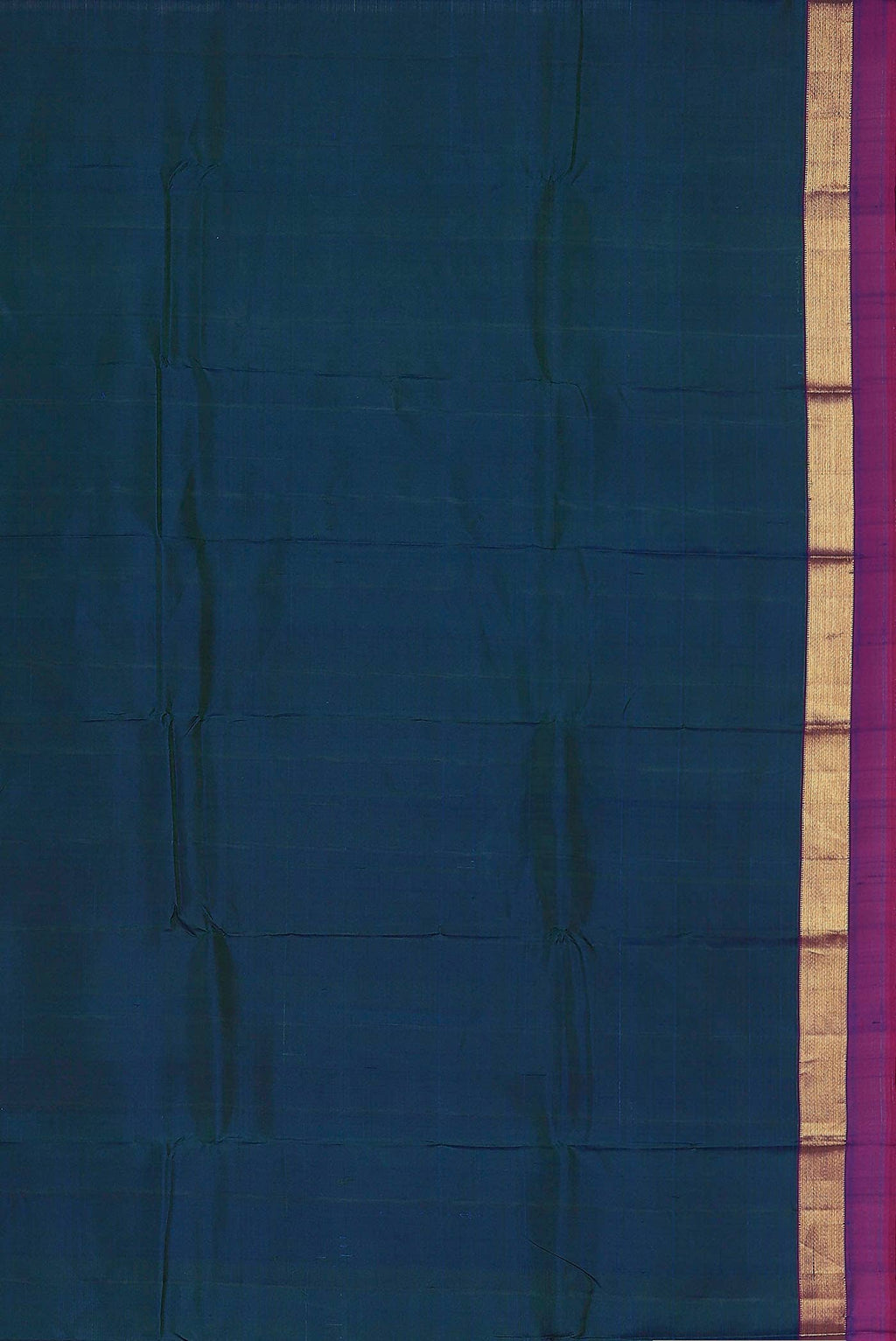 Blue Kanchipuram Silk Saree