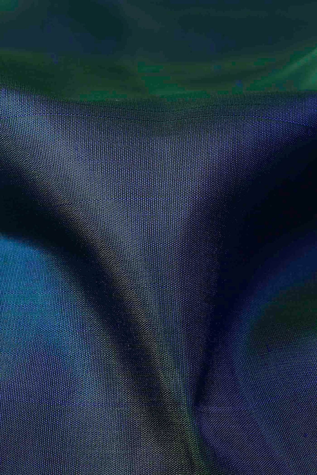 Blue Kanchipuram Silk Saree