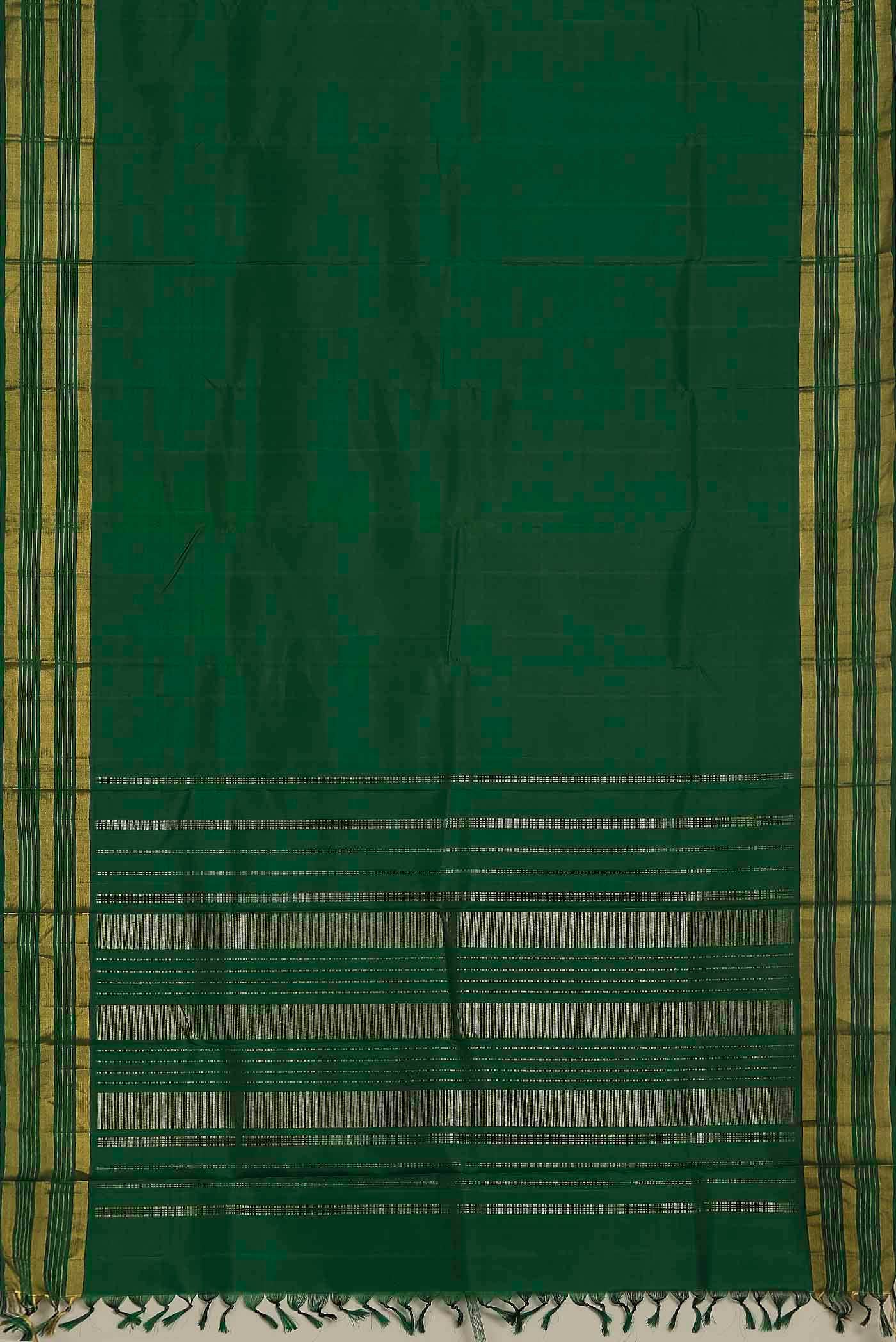 Green Kanchipuram Silk Saree