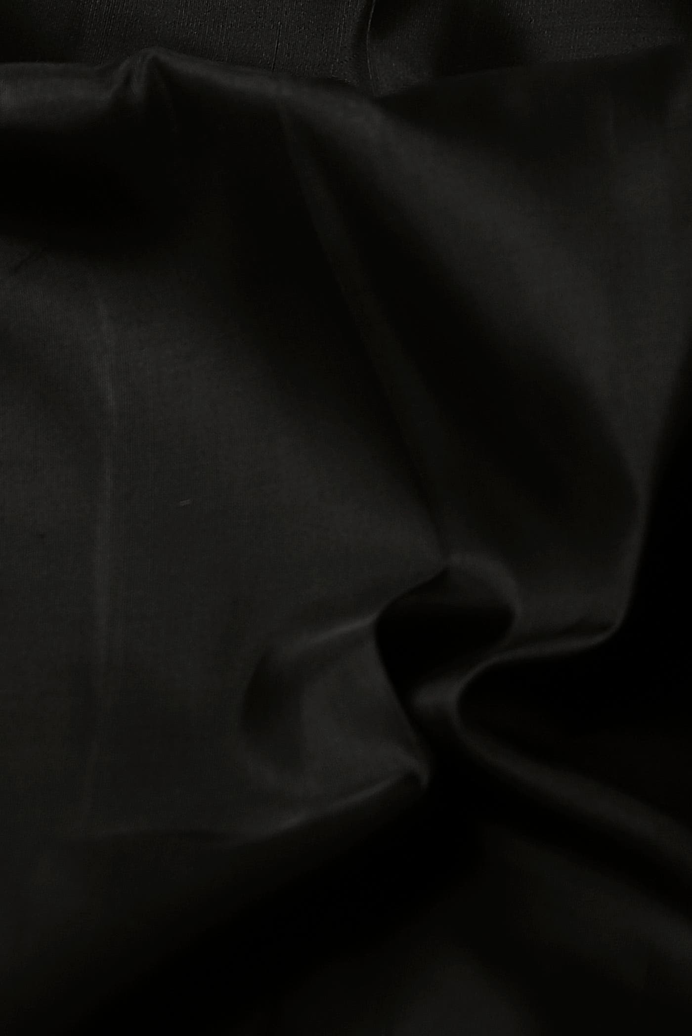 Black Kanchipuram Silk Saree