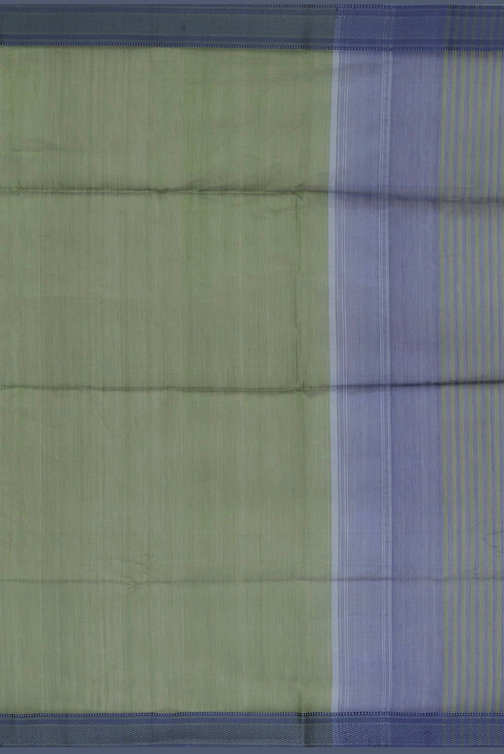 Green Maheshwari Silk Cotton Saree