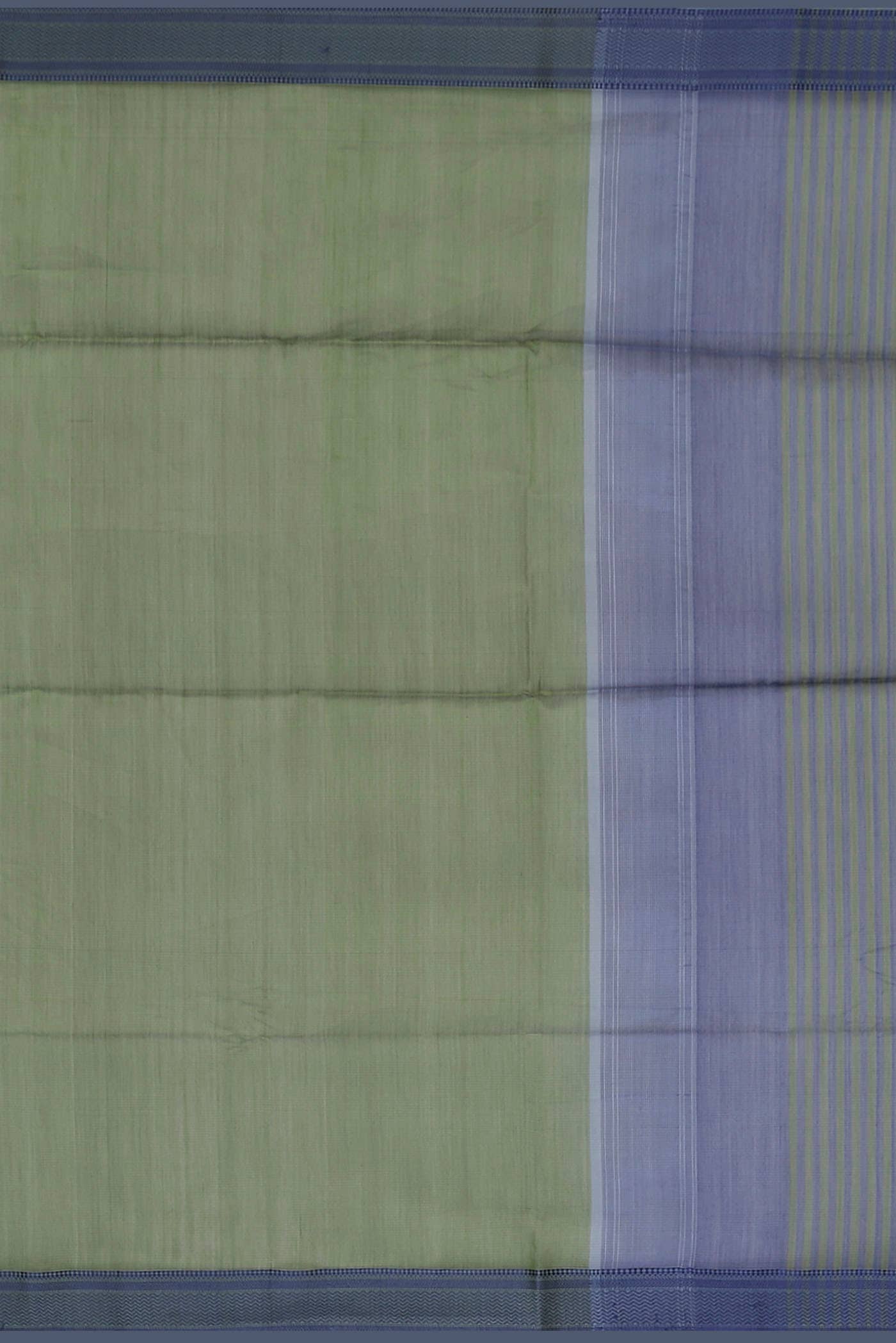 Green Maheshwari Silk Cotton Saree