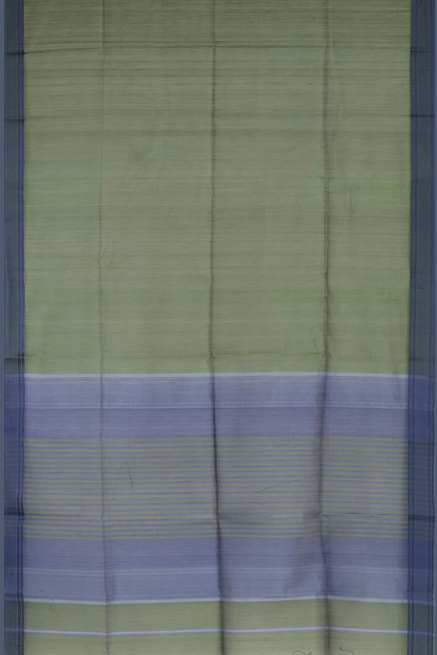 Green Maheshwari Silk Cotton Saree