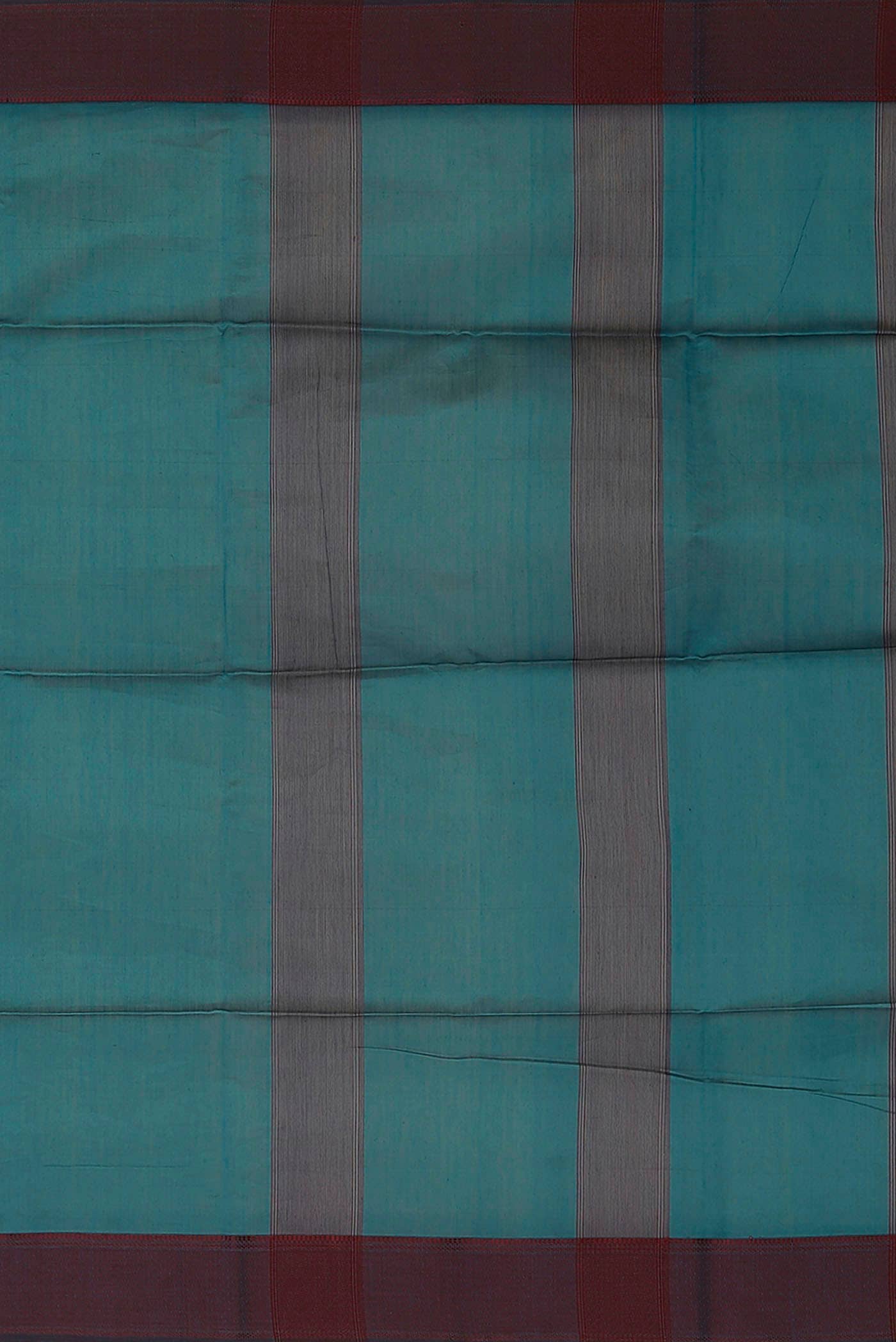 Blue Maheshwari Silk Cotton Saree