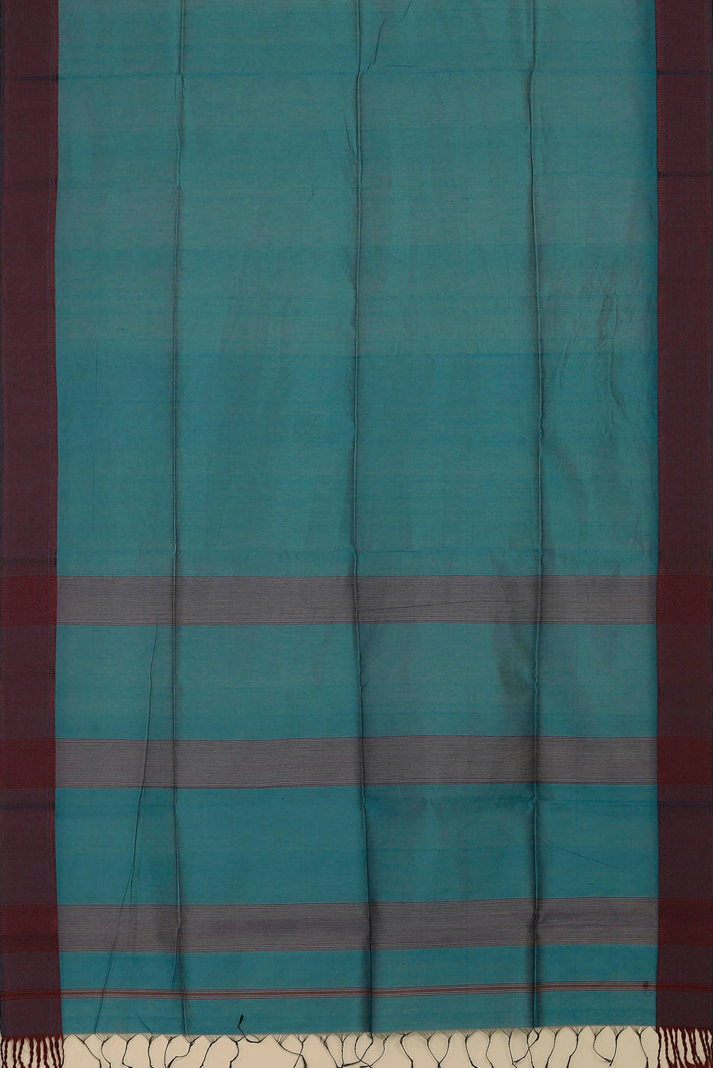 Blue Maheshwari Silk Cotton Saree