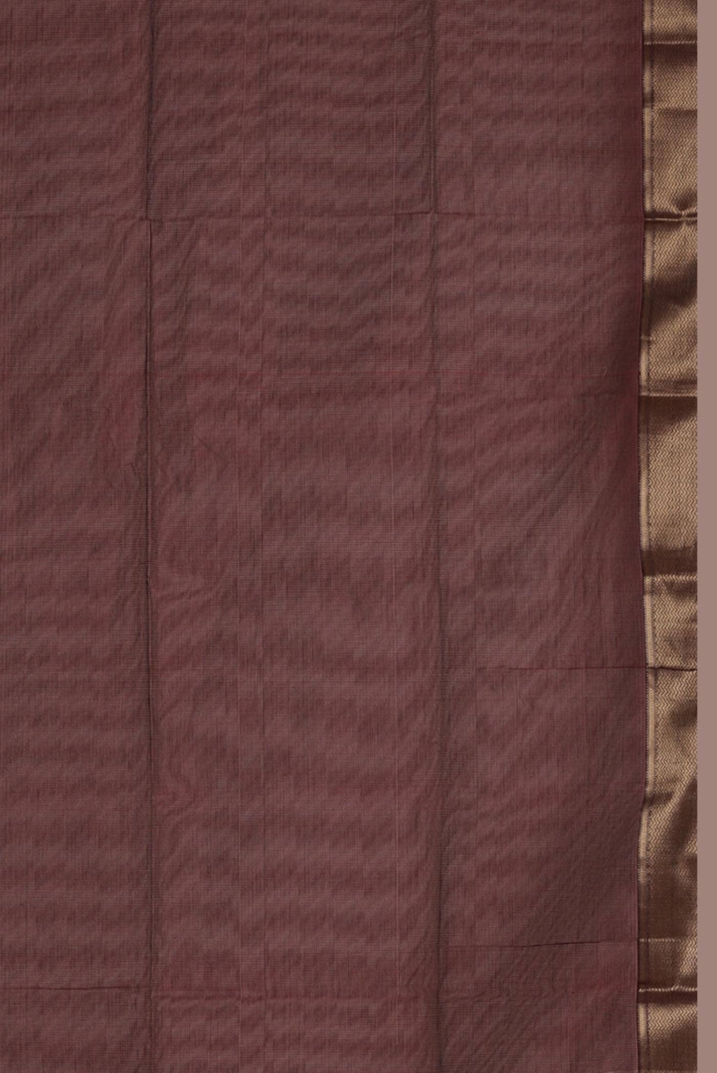 Maroon Maheshwari Silk Cotton Saree