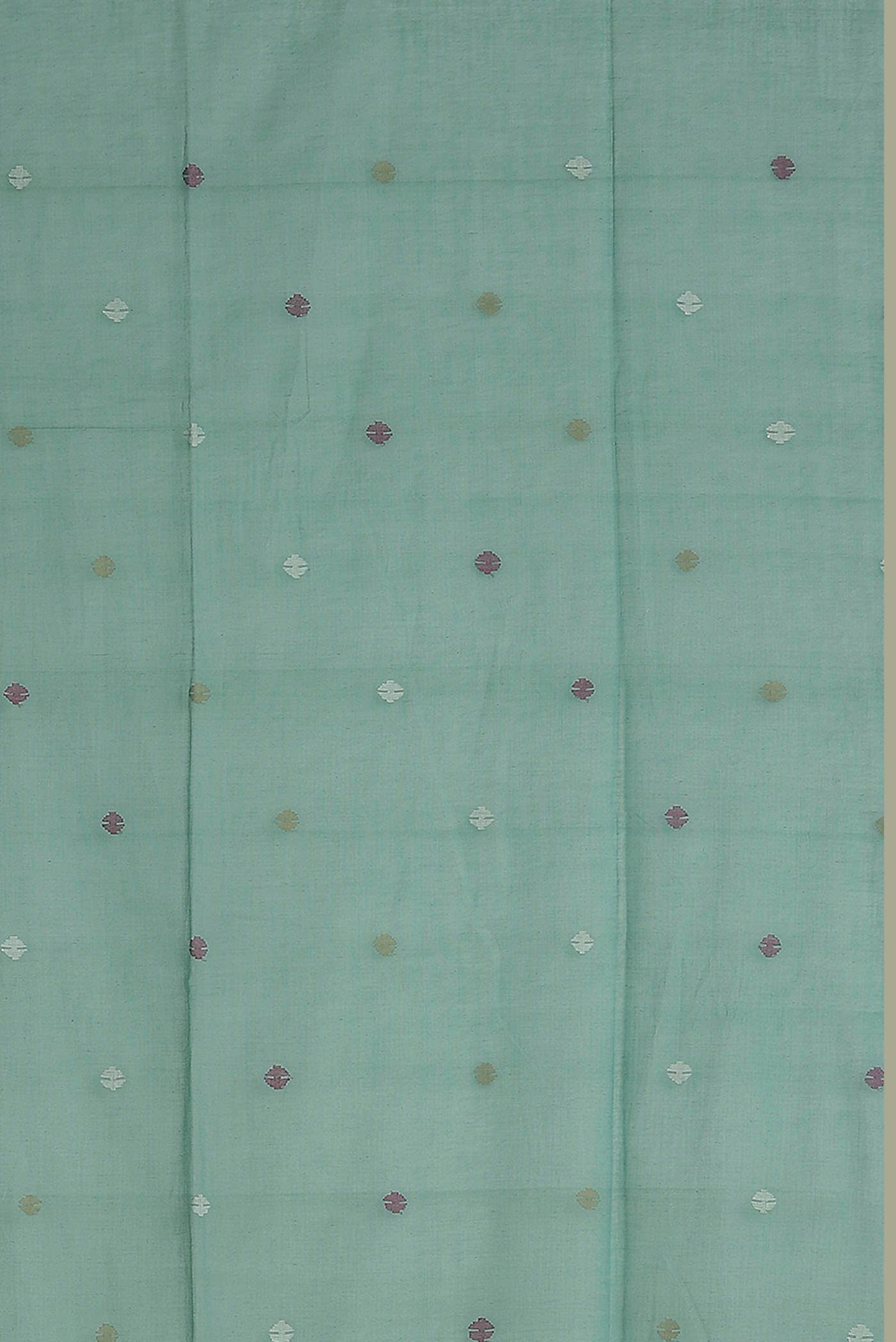 Green Bengal Cotton Saree