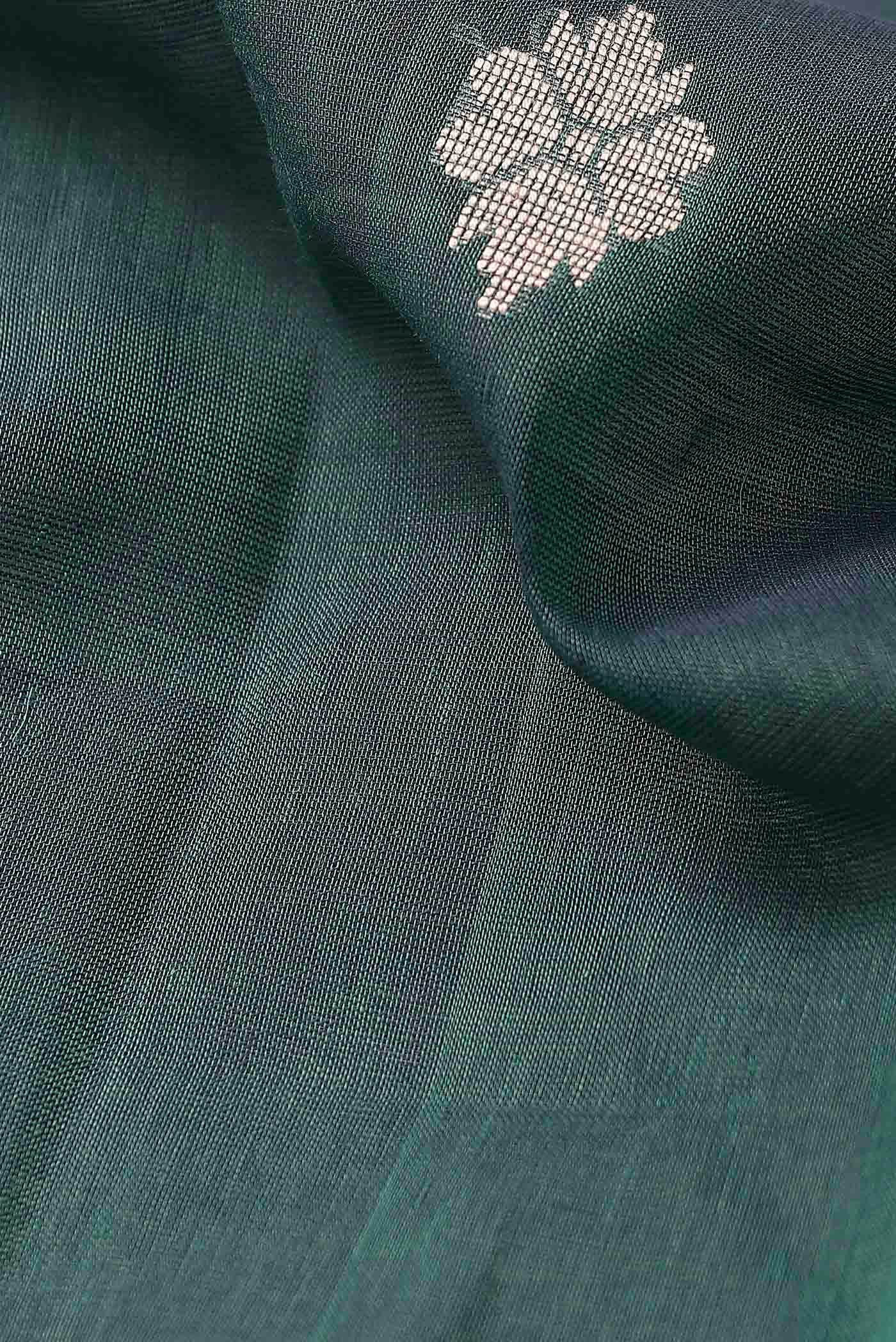 Blue Bengal Cotton Saree