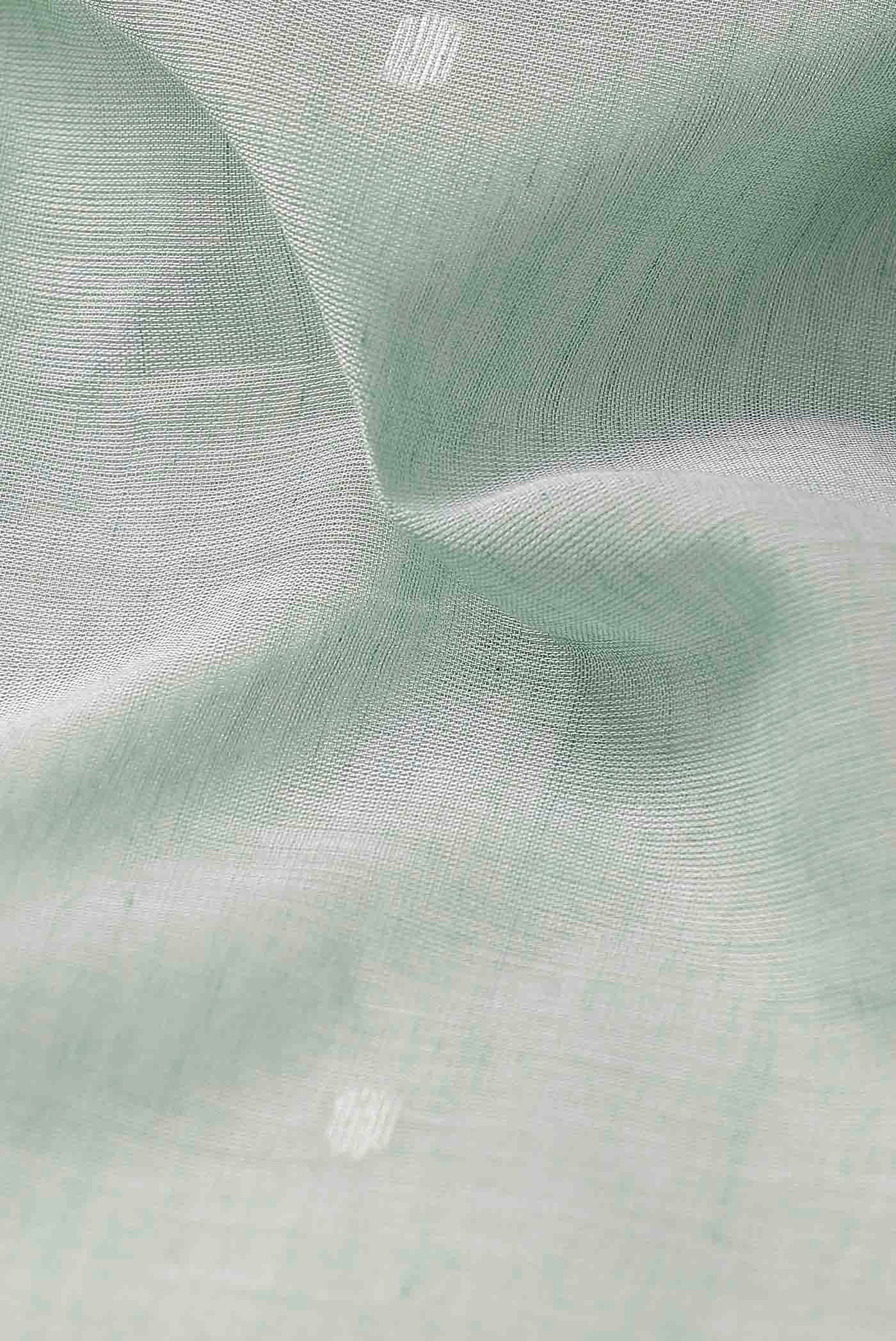 Green Bengal Cotton Saree