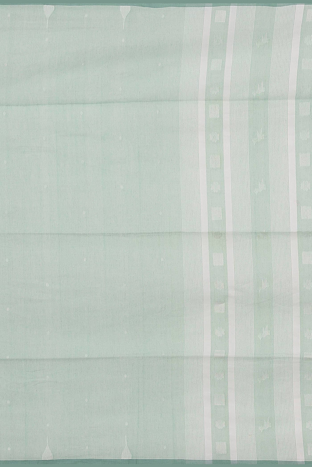 Green Bengal Cotton Saree