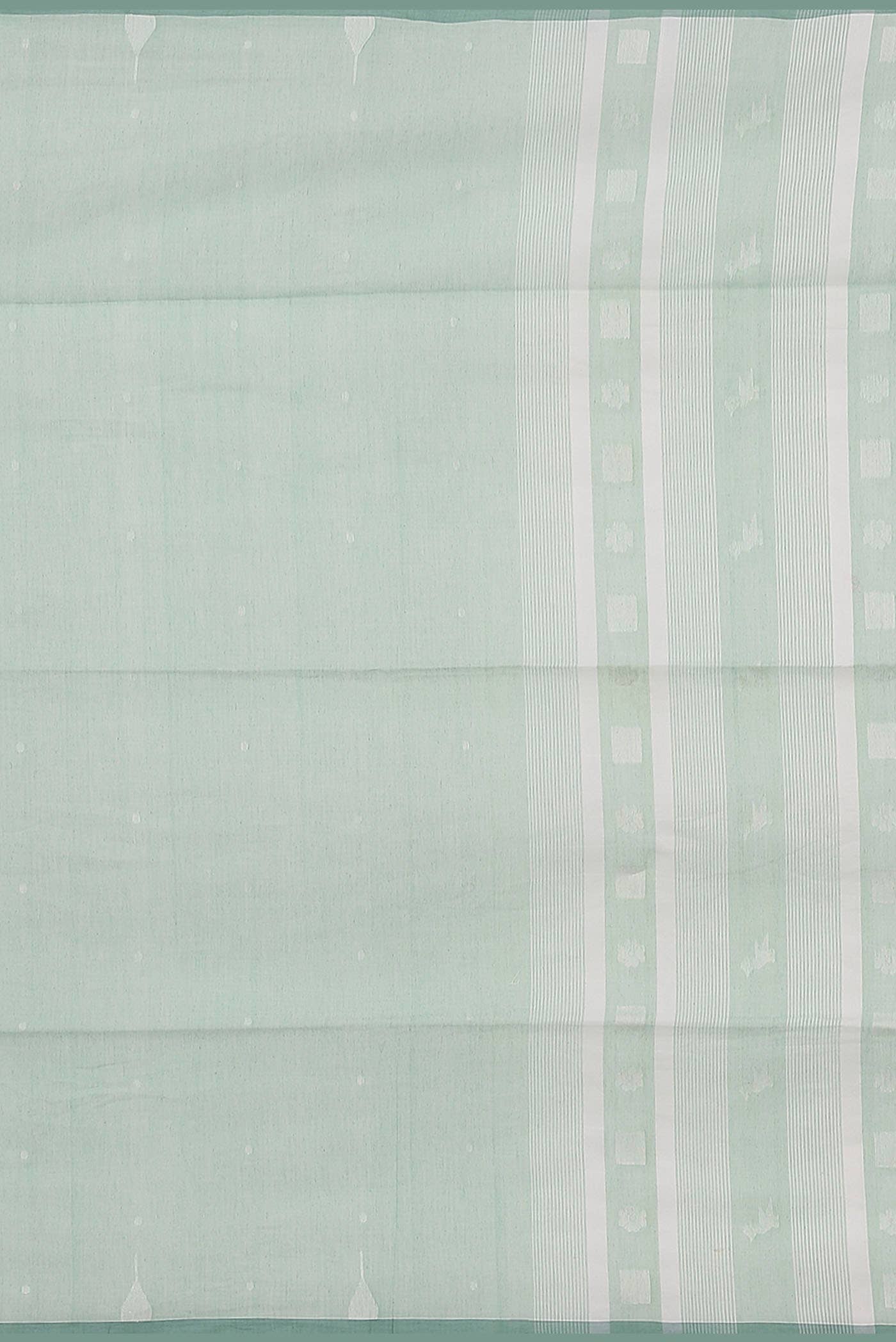 Green Bengal Cotton Saree
