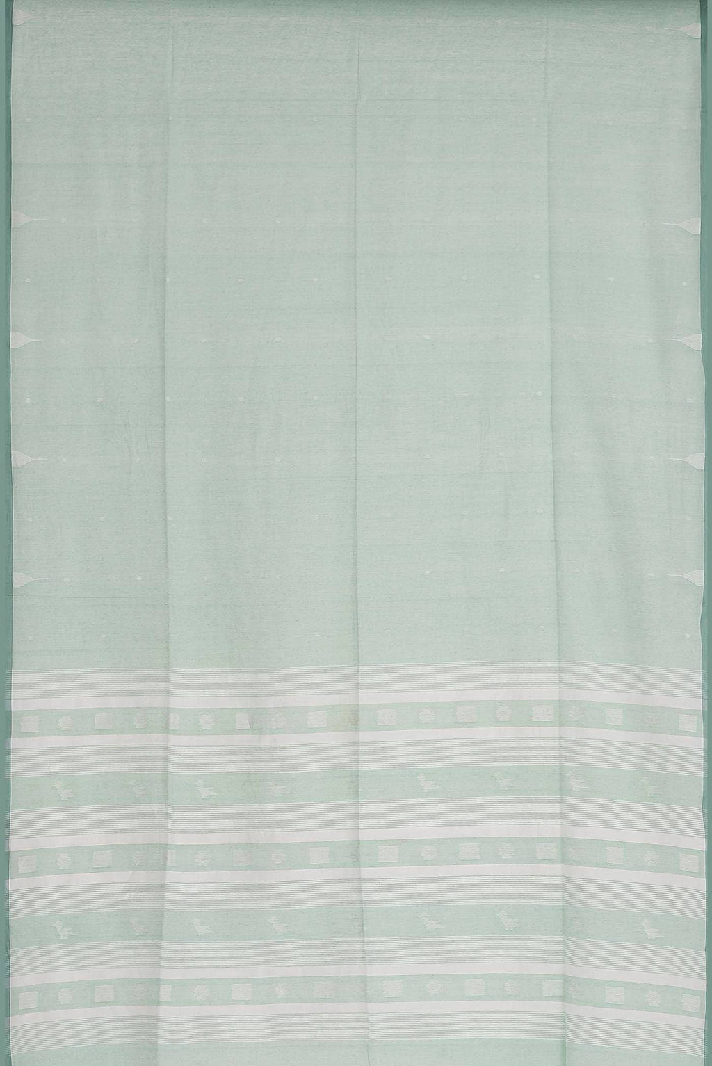 Green Bengal Cotton Saree