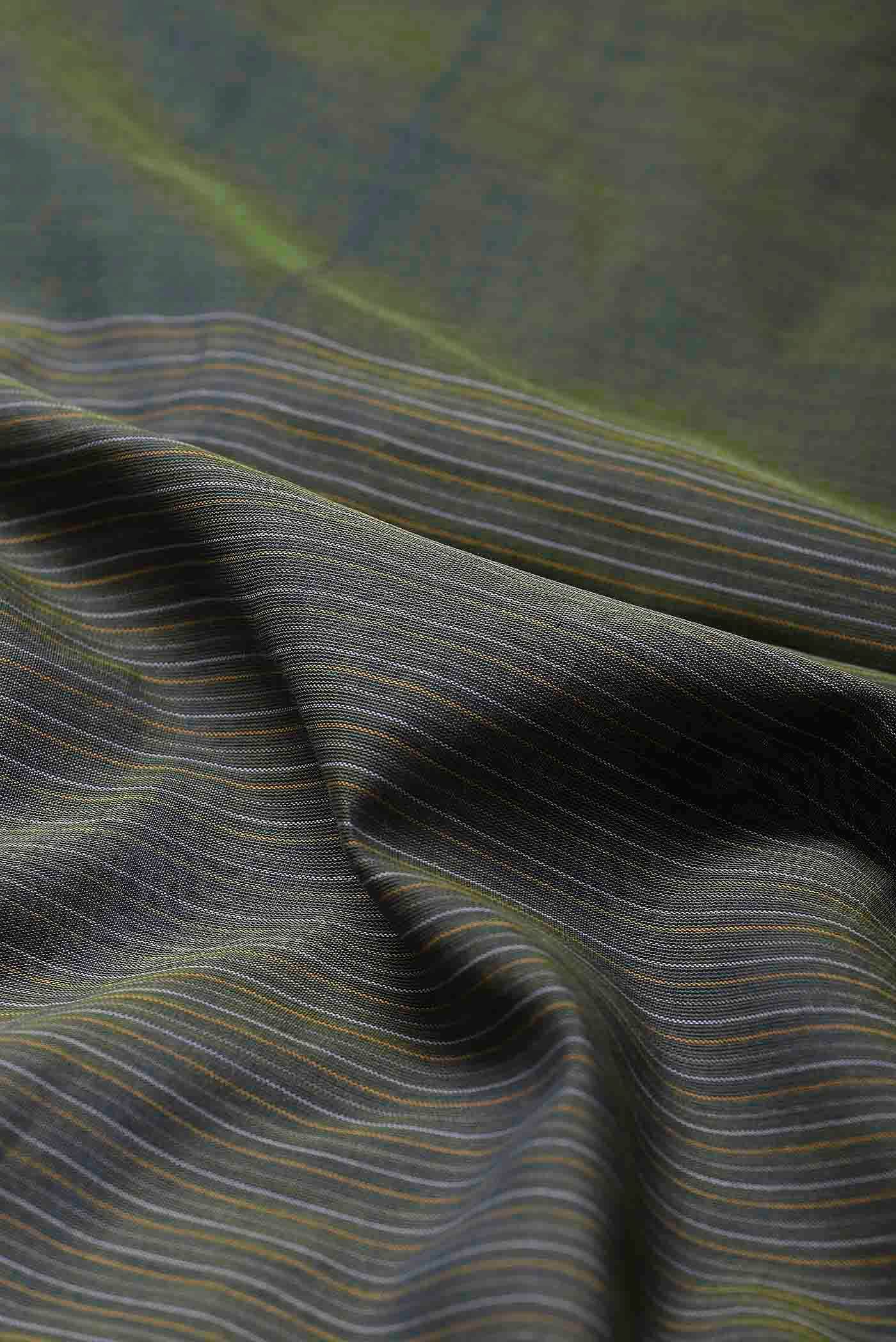 Green Bengal Cotton Saree