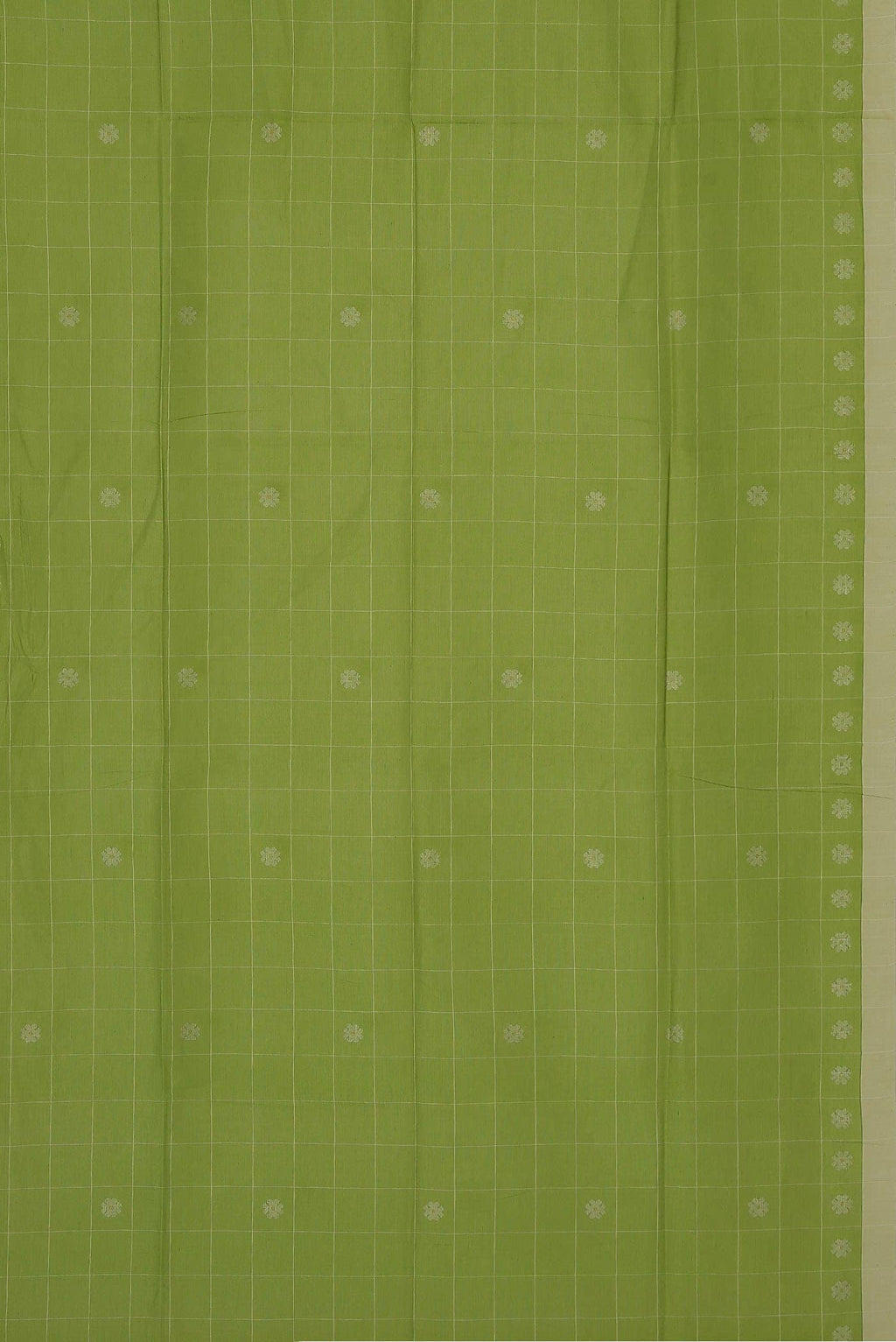 Green Bengal Cotton Saree
