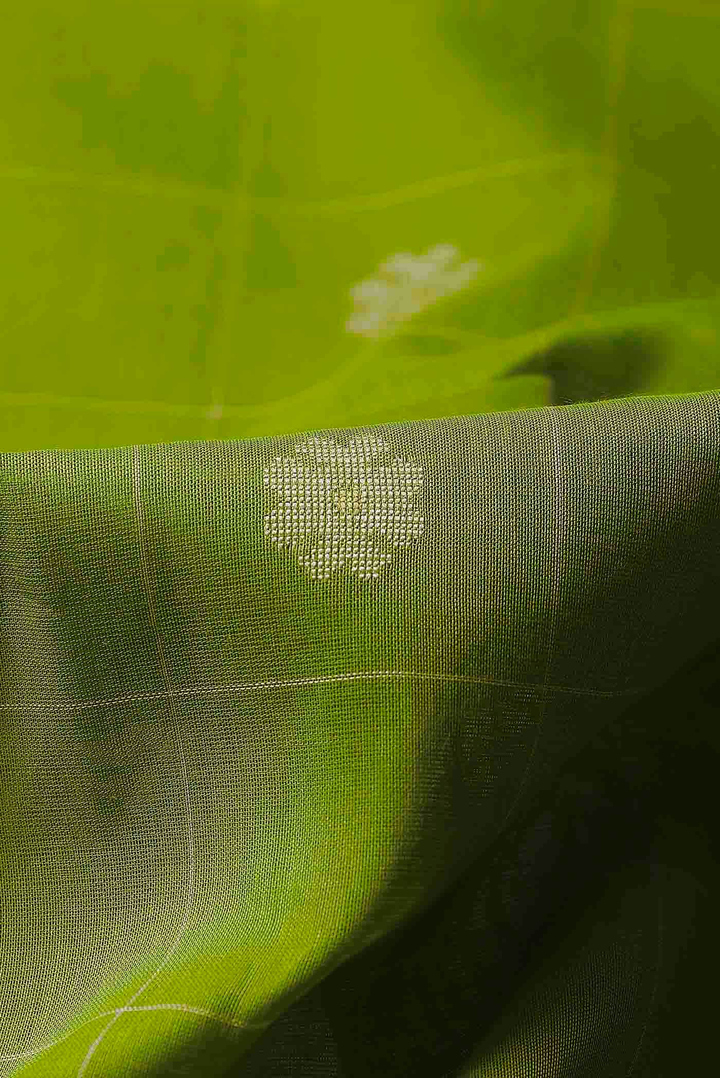 Green Bengal Cotton Saree