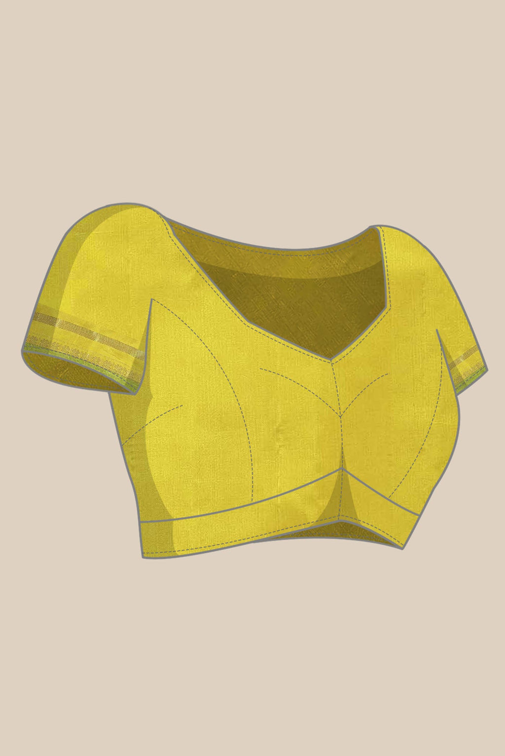 Maroon Gadwal Silk Cotton Saree