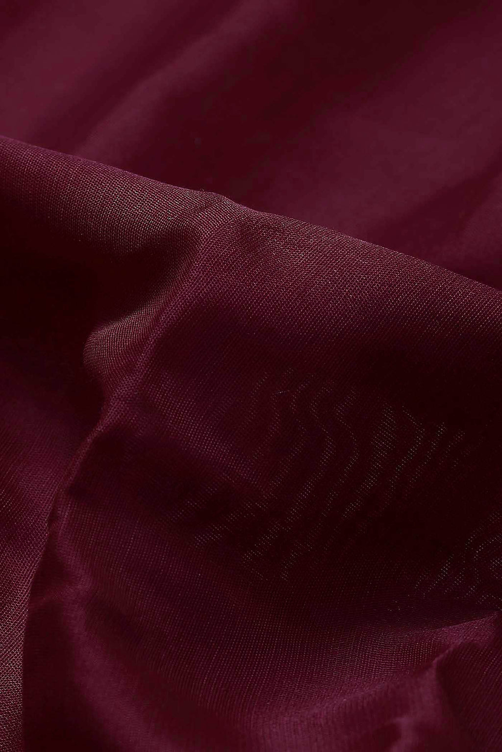 Maroon Gadwal Silk Cotton Saree