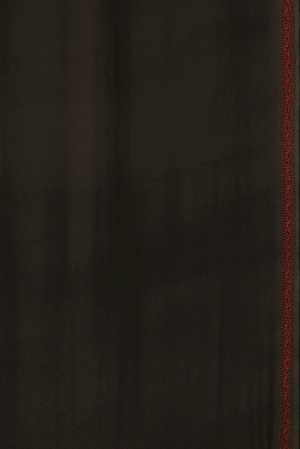 Black Georgette Saree