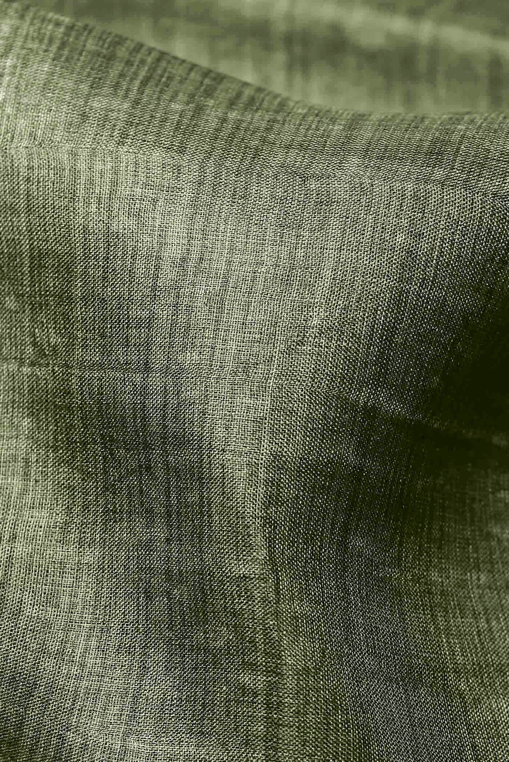 Green Bhagalpuri Tussar Silk Saree