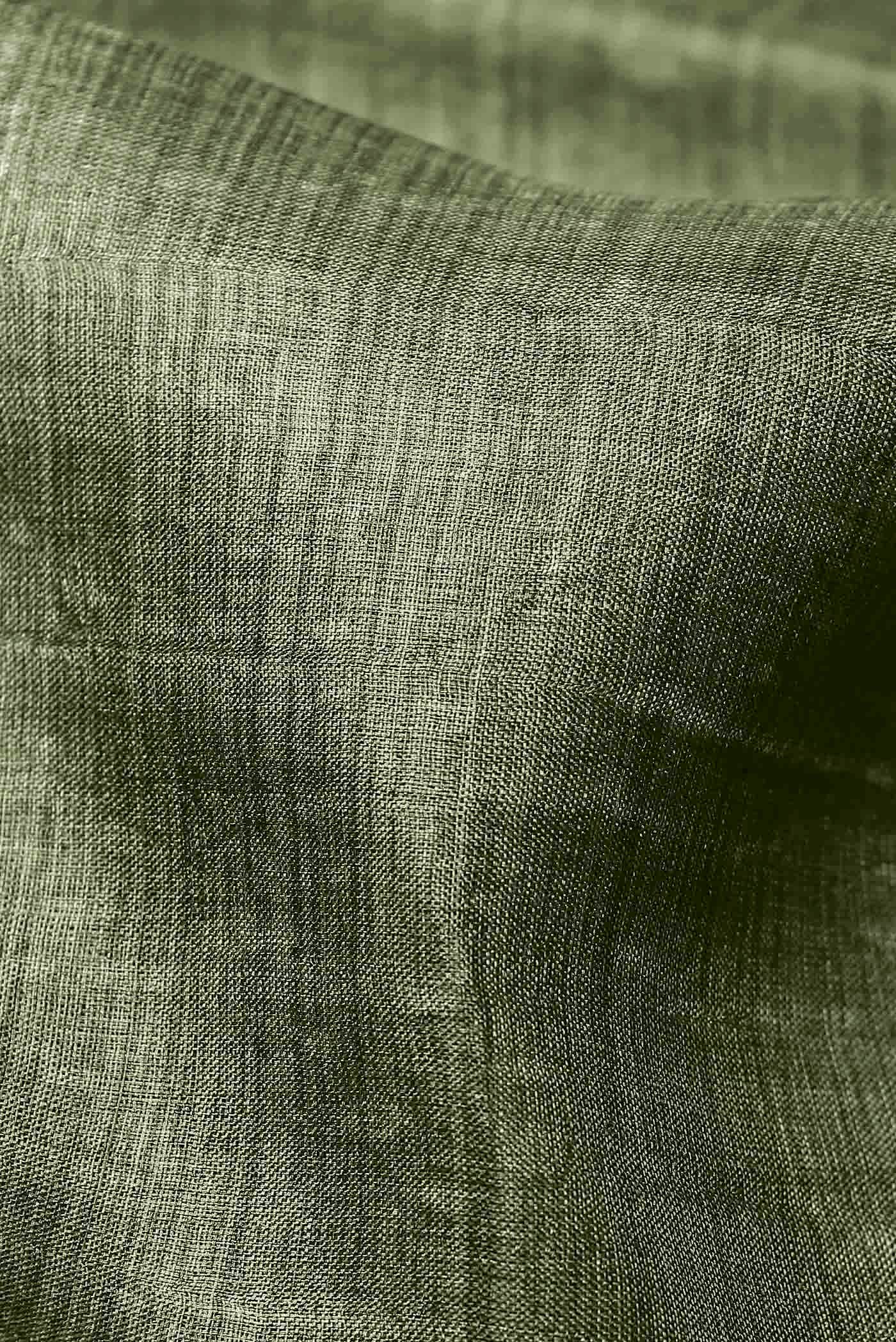 Green Bhagalpuri Tussar Silk Saree