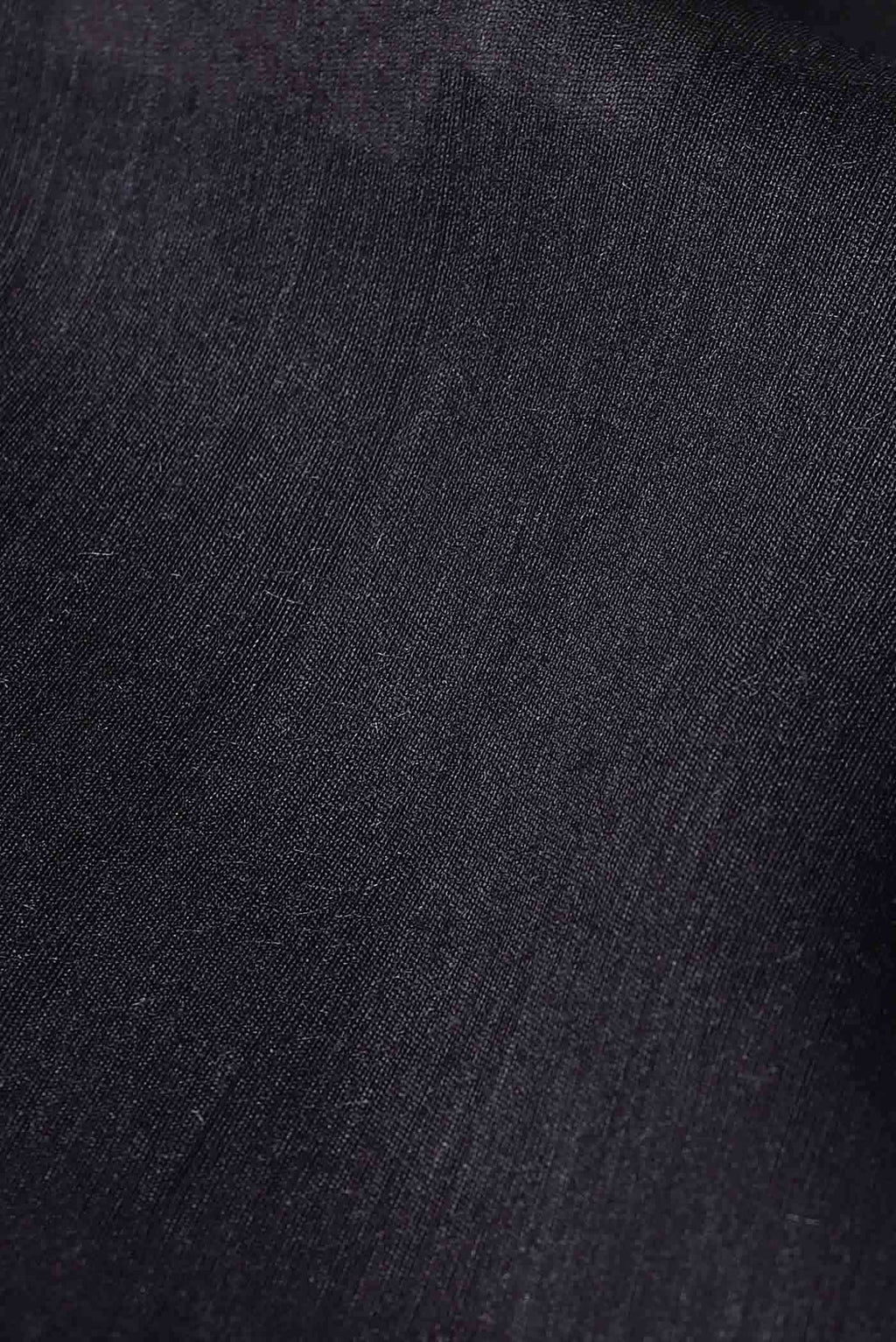 Black Tussar Silk Saree