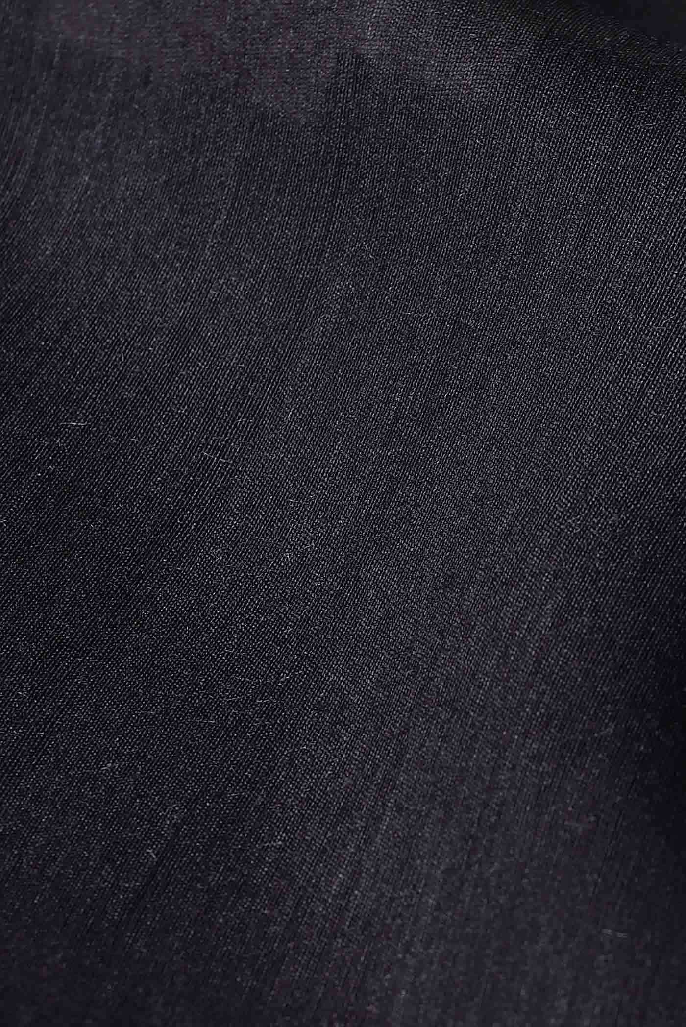 Black Tussar Silk Saree