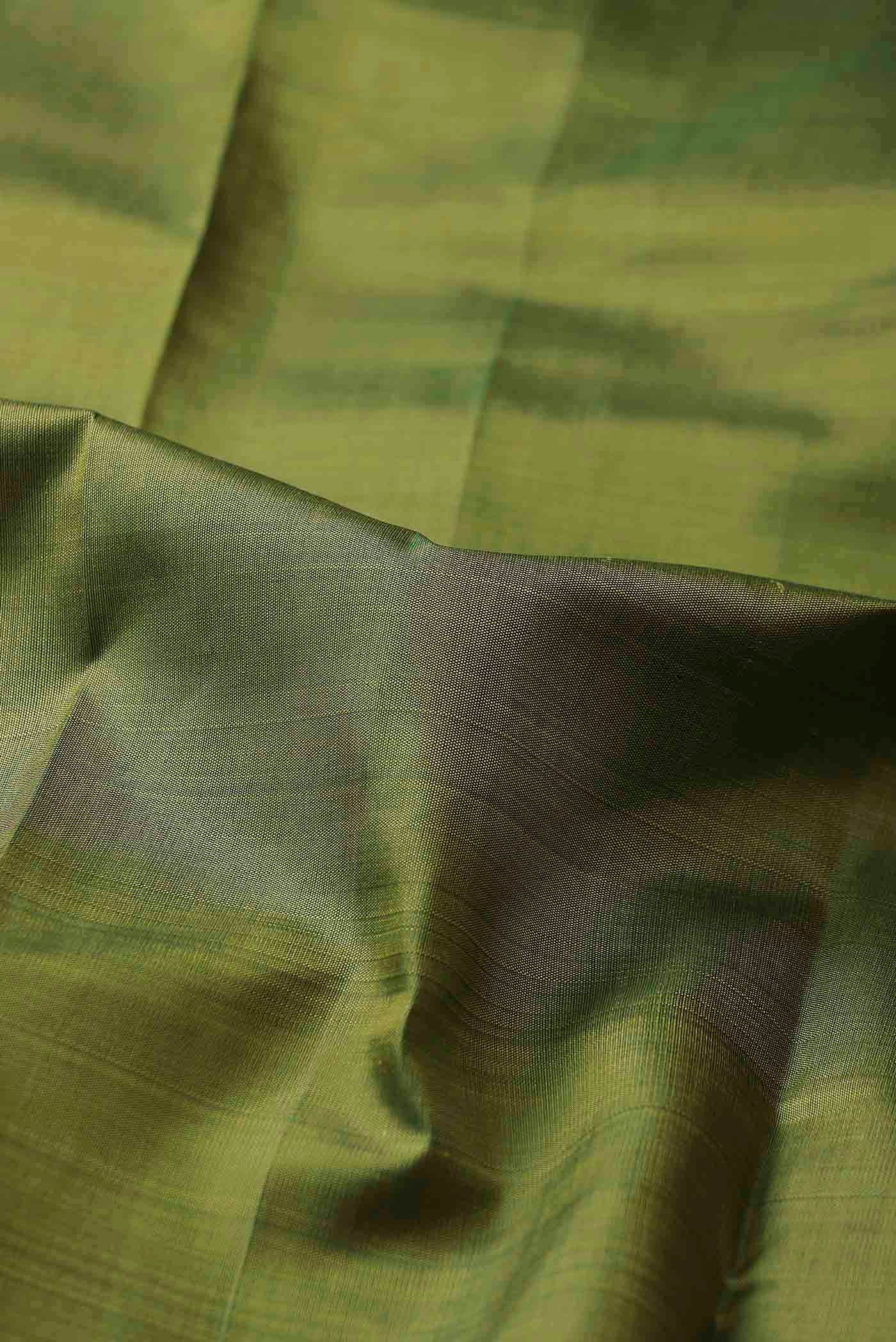 Green Kanchipuram Silk Saree