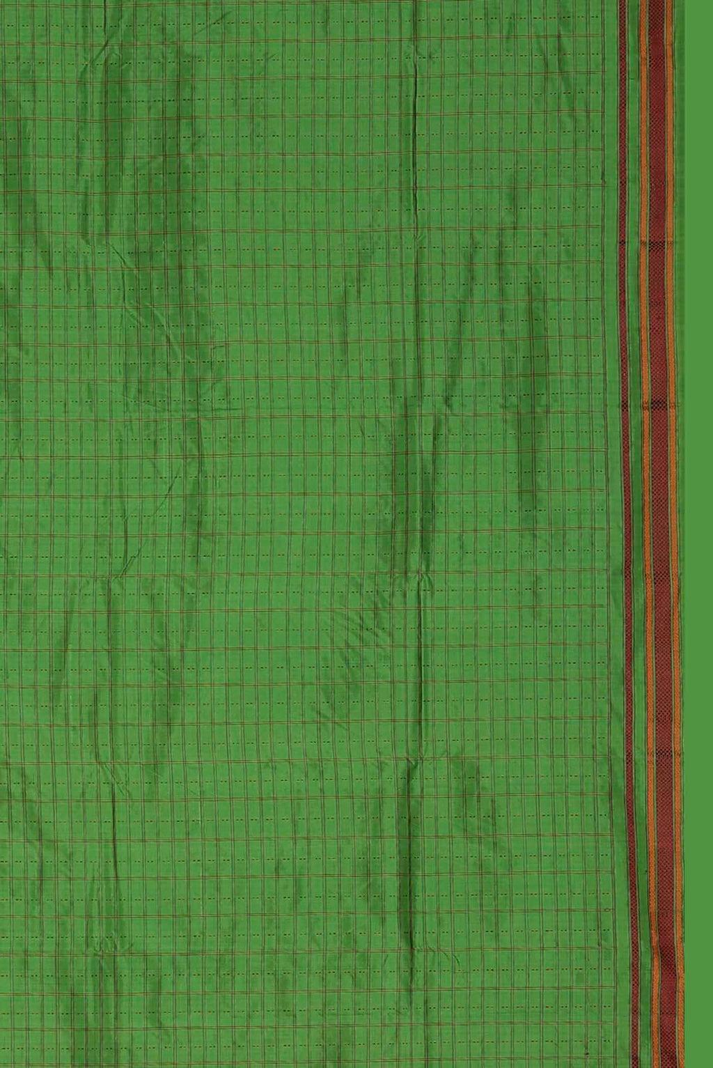 Green Kanchipuram Silk Saree