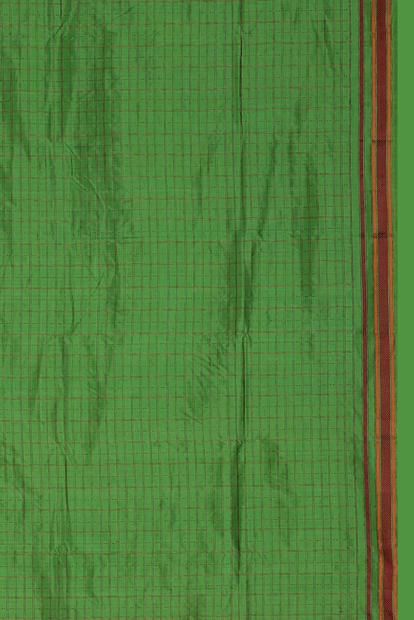 Green Kanchipuram Silk Saree