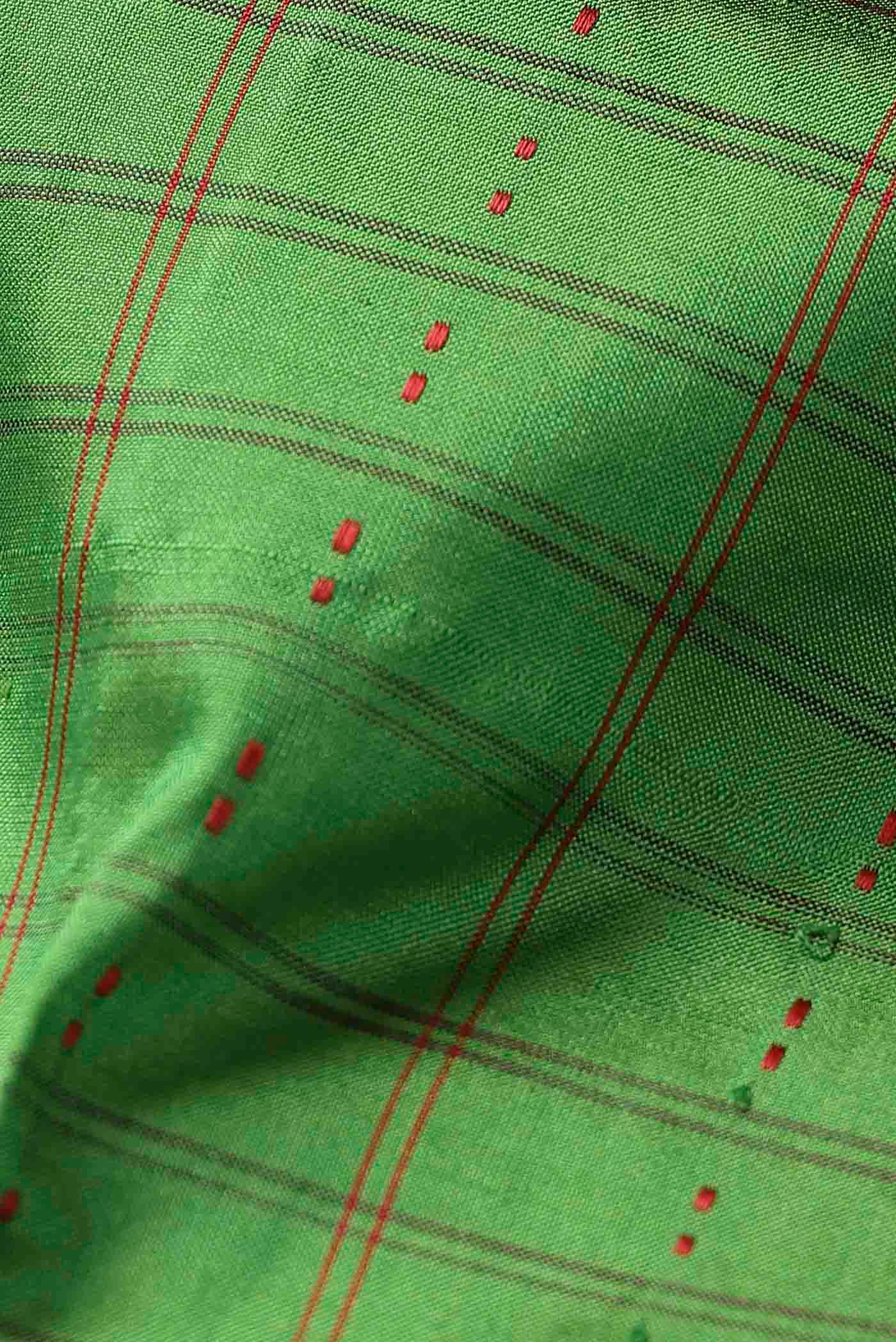 Green Kanchipuram Silk Saree