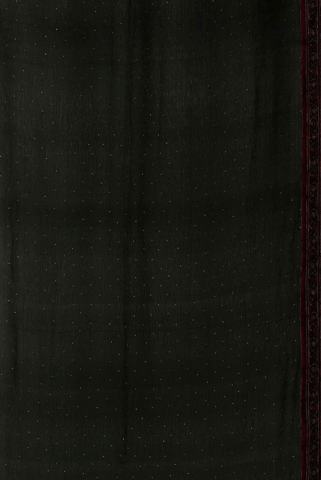 Black Mysore Chiffon Saree