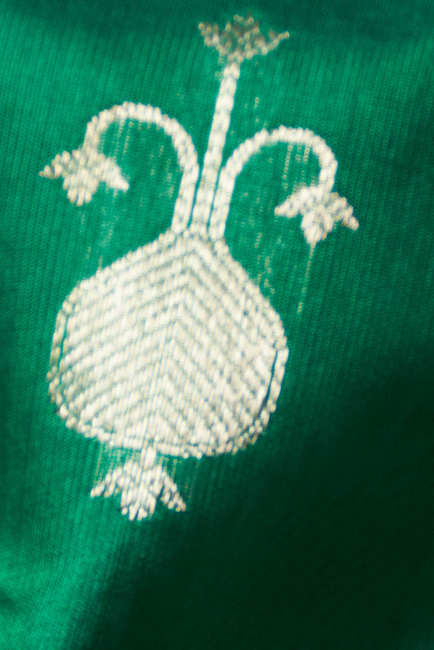Green Chanderi Silk Saree