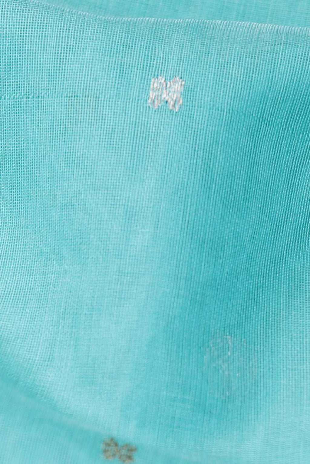 Green Chanderi Silk Cotton Saree