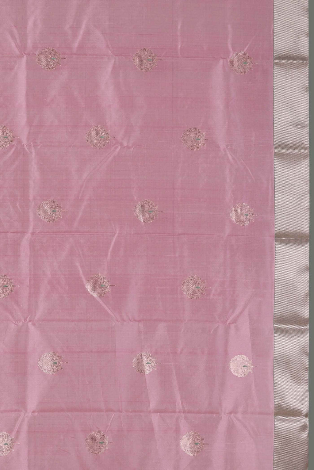 Pink Chanderi Silk Cotton Saree