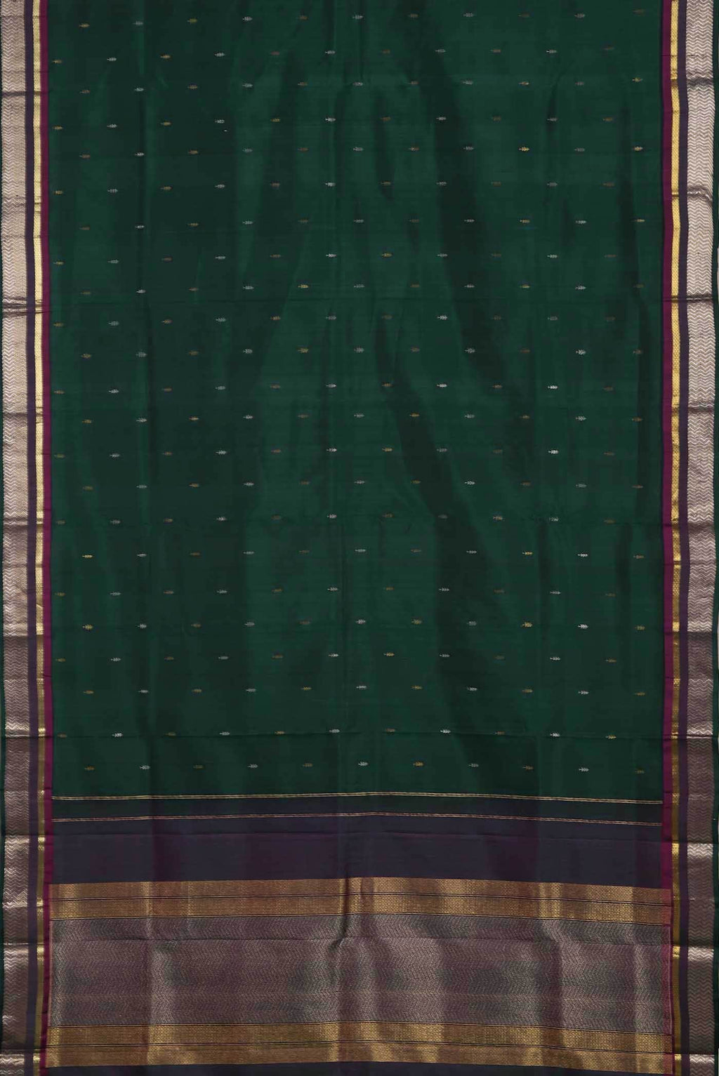 Green Kanchipuram Silk Saree