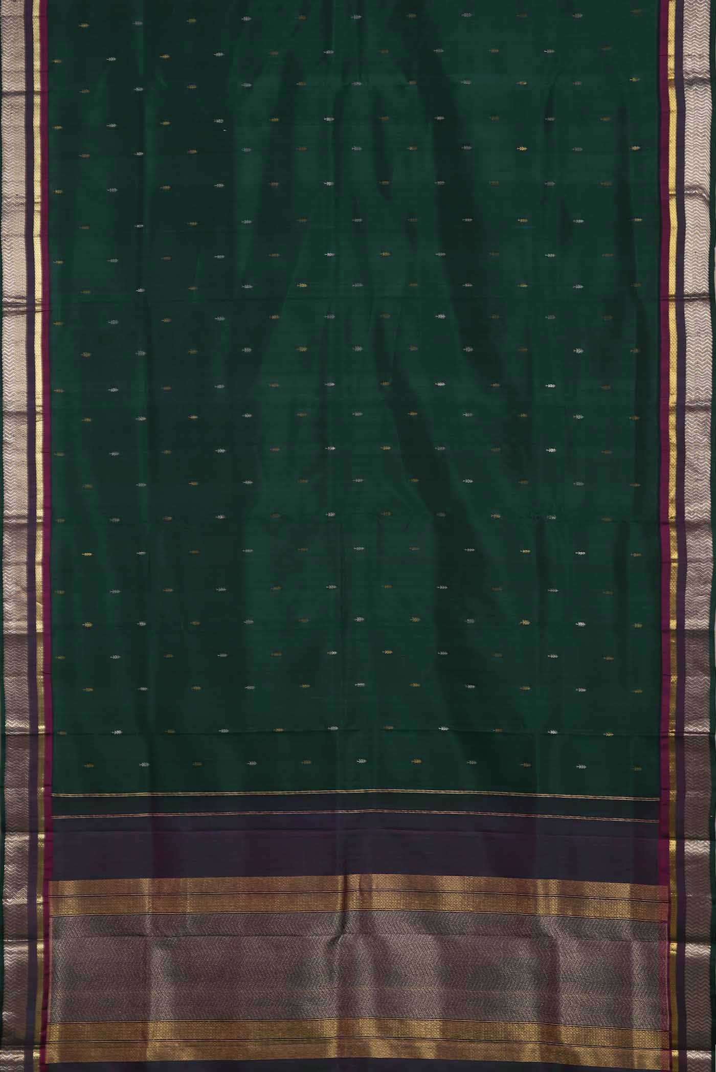 Green Kanchipuram Silk Saree