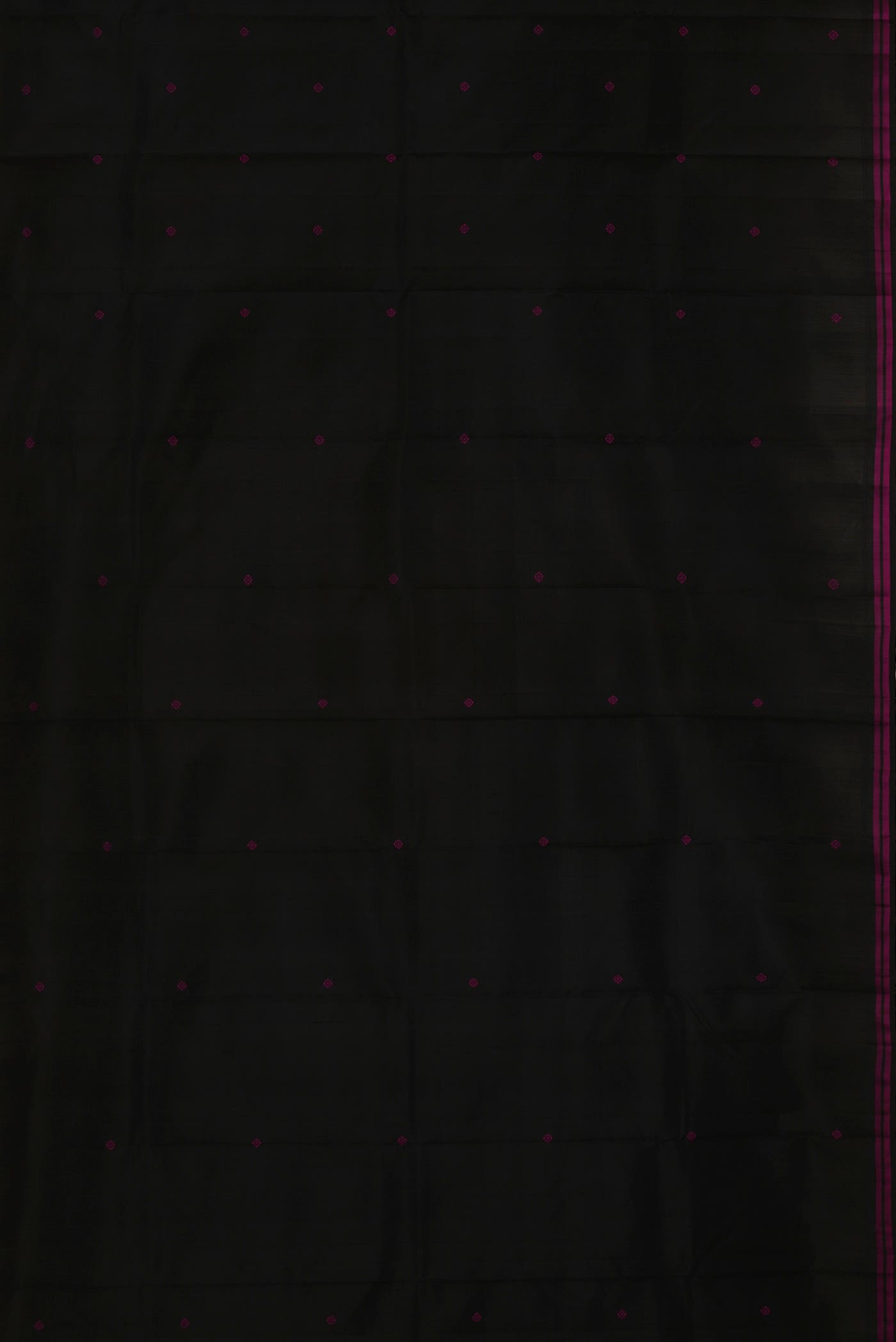 Black Kanchipuram Silk Saree