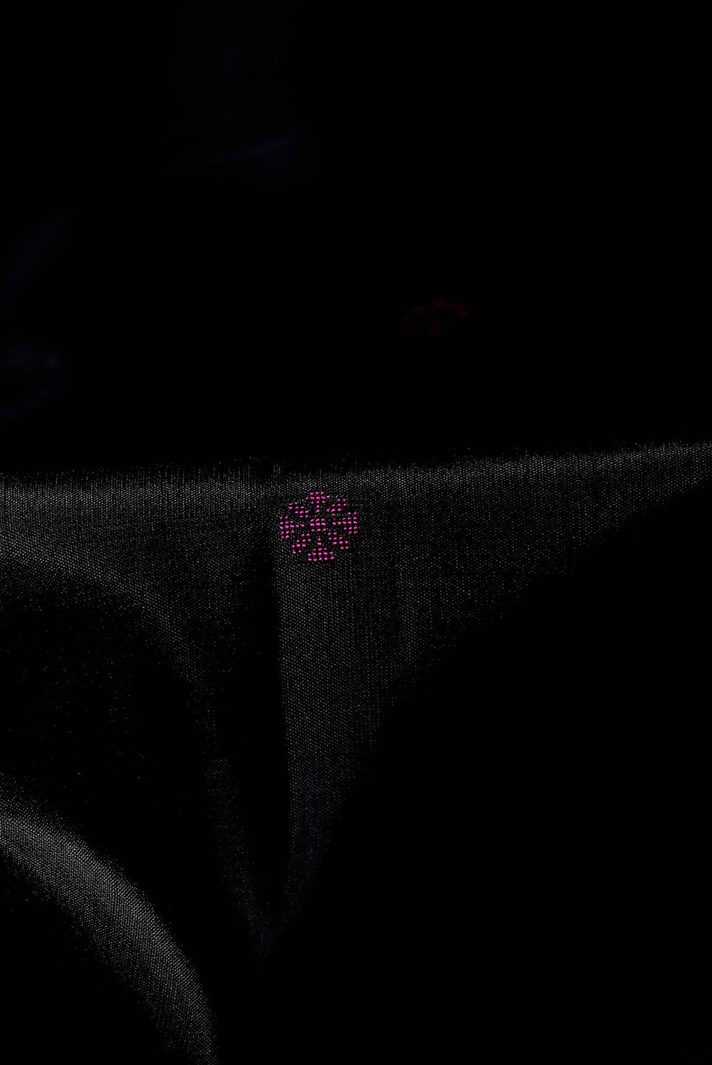 Black Kanchipuram Silk Saree