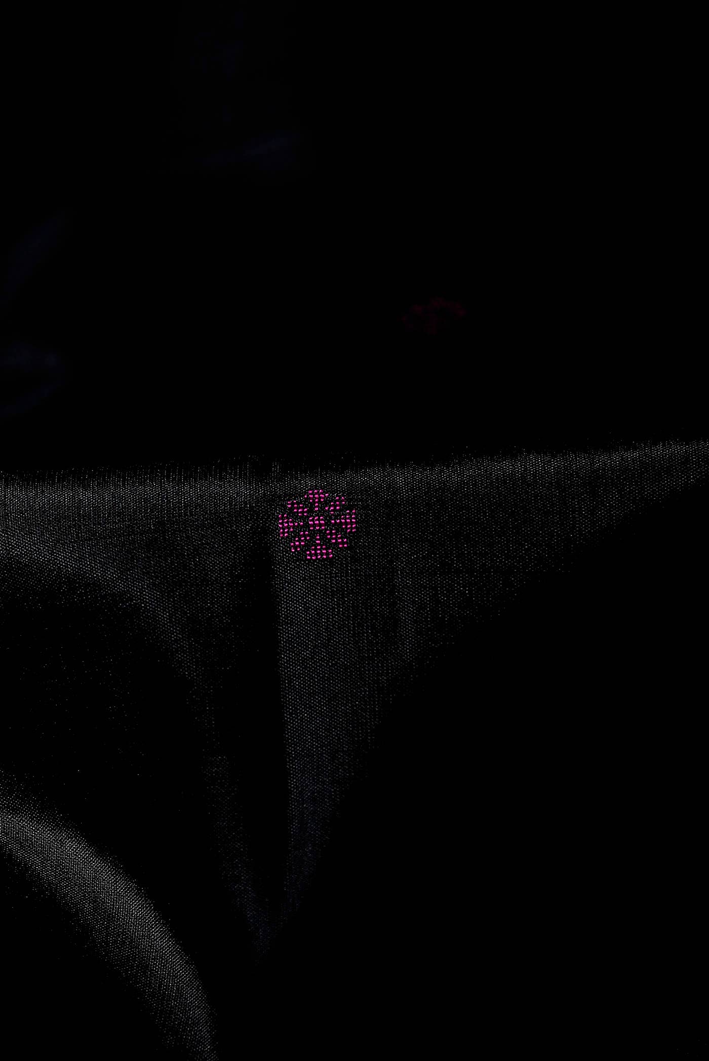 Black Kanchipuram Silk Saree