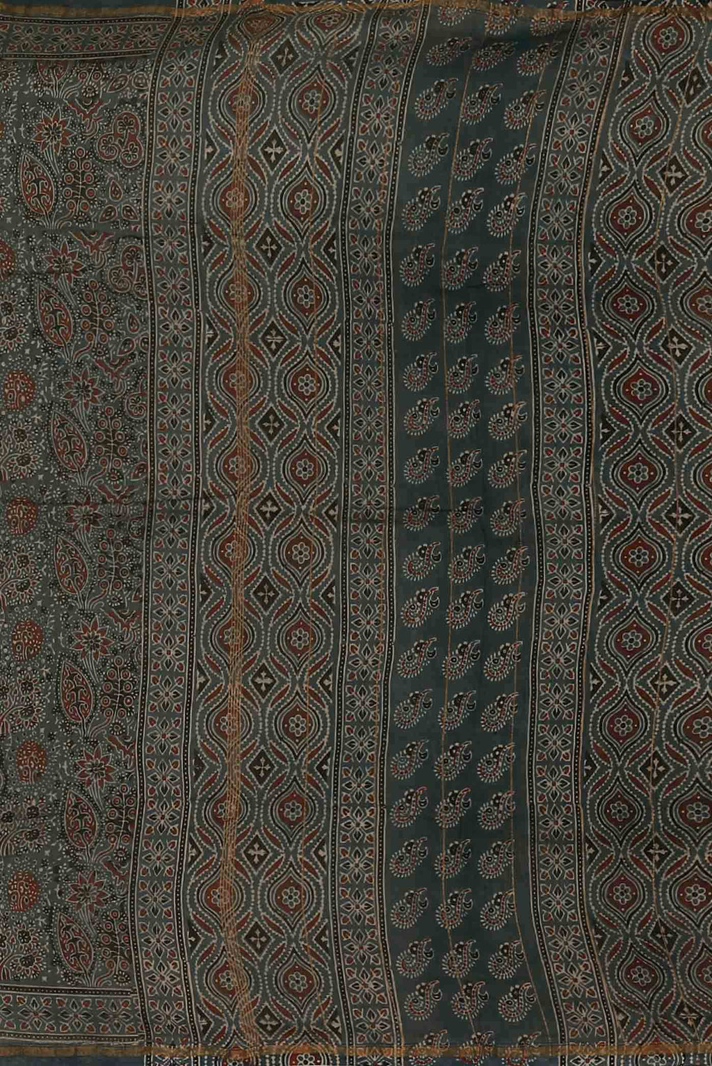 Blue Chanderi Silk Cotton Saree