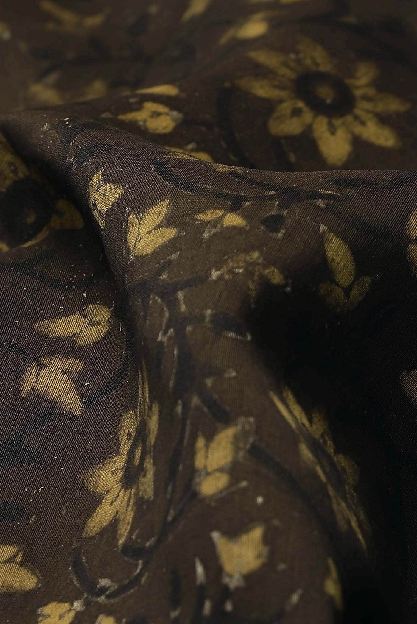 Green Chanderi Silk Cotton Saree