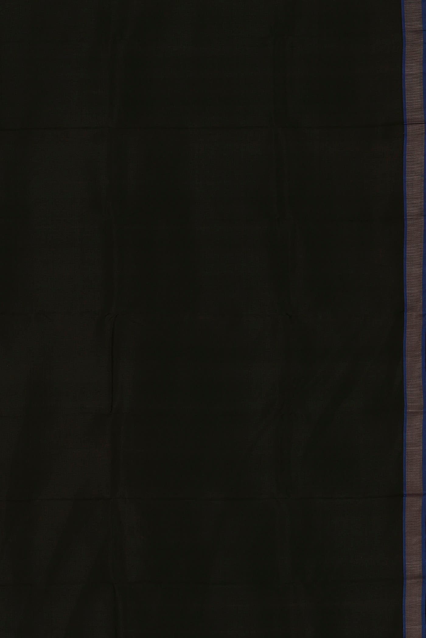 Black Kanchipuram Silk Saree