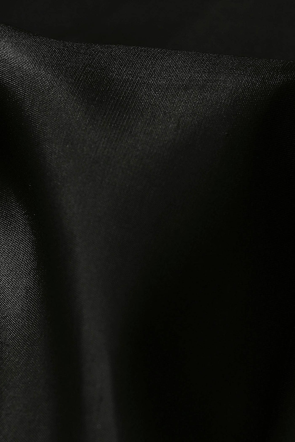 Black Kanchipuram Silk Saree