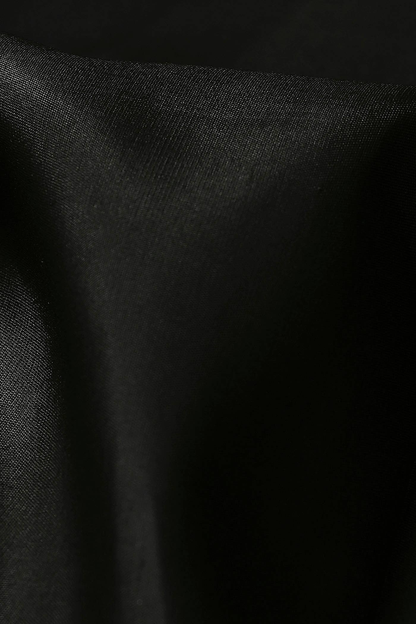 Black Kanchipuram Silk Saree