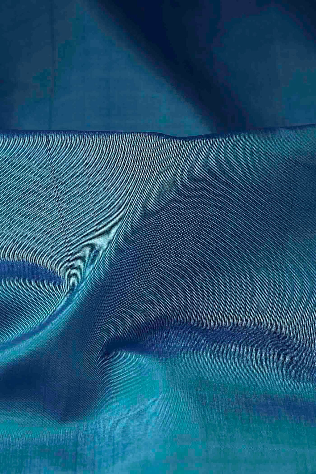 Blue Kanchipuram Silk Saree