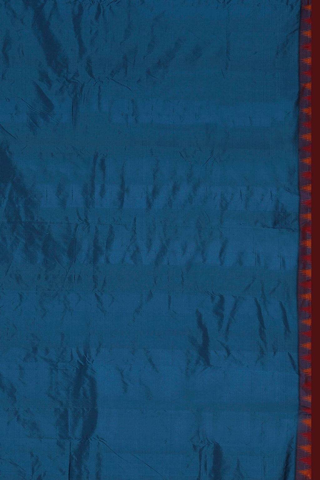 Blue Blended Bangalore Silk Saree