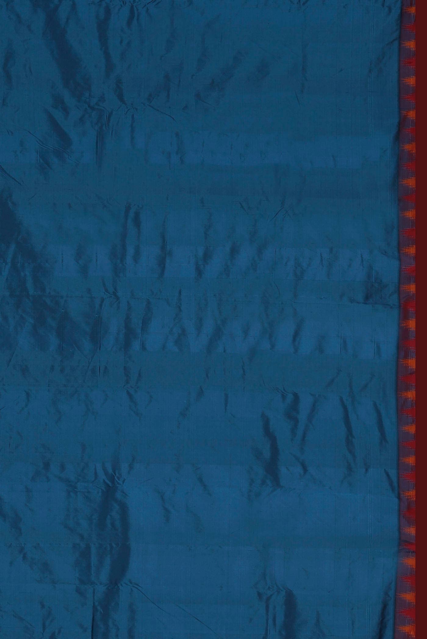 Blue Blended Bangalore Silk Saree